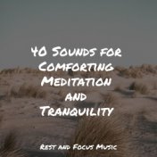 40 Sounds for Comforting Meditation and Tranquility