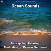 #01 Ocean Sounds for Napping, Relaxing, Meditation, to Release Serotonin