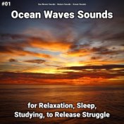 #01 Ocean Waves Sounds for Relaxation, Sleep, Studying, to Release Struggle