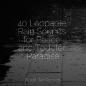 40 Loopable Rain Sounds for Peace and Toddler Paradise