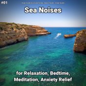 #01 Sea Noises for Relaxation, Bedtime, Meditation, Anxiety Relief