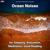 #01 Ocean Noises for Sleeping, Relaxation, Meditation, Good Reading