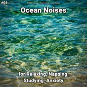 #01 Ocean Noises for Relaxing, Napping, Studying, Anxiety