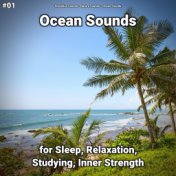 #01 Ocean Sounds for Sleep, Relaxation, Studying, Inner Strength