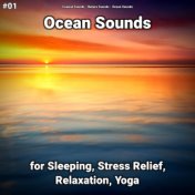 #01 Ocean Sounds for Sleeping, Stress Relief, Relaxation, Yoga