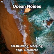 #01 Ocean Noises for Relaxing, Sleeping, Yoga, Newborns