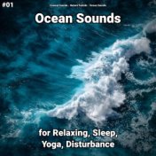 #01 Ocean Sounds for Relaxing, Sleep, Yoga, Disturbance