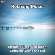 #01 Relaxing Music for Night Sleep, Relaxation, Studying, Young and Old