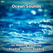 #01 Ocean Sounds for Napping, Relaxing, Reading, Holistic Reading