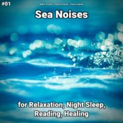 #01 Sea Noises for Relaxation, Night Sleep, Reading, Healing