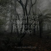 40 Calming Natural Rain Sounds for Sleep