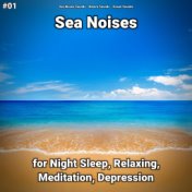 #01 Sea Noises for Night Sleep, Relaxing, Meditation, Depression