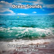 #01 Ocean Sounds for Relaxation, Night Sleep, Reading, to Rest