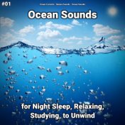 #01 Ocean Sounds for Night Sleep, Relaxing, Studying, to Unwind