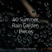 40 Summer Rain Garden Pieces