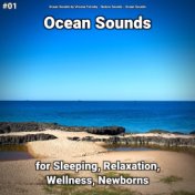 #01 Ocean Sounds for Sleeping, Relaxation, Wellness, Newborns