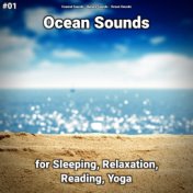 #01 Ocean Sounds for Sleeping, Relaxation, Reading, Yoga