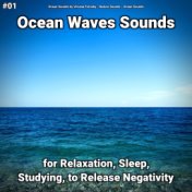 #01 Ocean Waves Sounds for Relaxation, Sleep, Studying, to Release Negativity