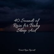 40 Sounds of Rain for Baby Sleep Aid