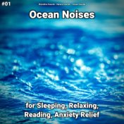 #01 Ocean Noises for Sleeping, Relaxing, Reading, Anxiety Relief