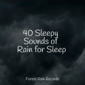 40 Sleepy Sounds of Rain for Sleep