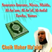 Sourates Imrane, Nissa, Maida, Al an'am, Al Ar'af, Al anfal, Tawba, Yunus - Quran - Coran - Récitation Coranique
