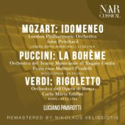 MOZART: IDOMENEO, PUCCINI: LA BOHÈME, VERDI: RIGOLETTO