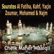 Sourates Al Fatiha, Kahf, Yassine, Zoumar, Muhamed, Najm (Quran - Coran - Islam)