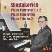 Shostakovich Piano Concertos, Concertino, Trio No. 2
