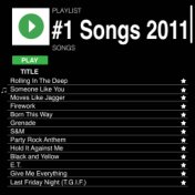 #1 Songs 2011