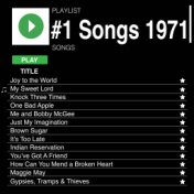 #1 Songs 1971