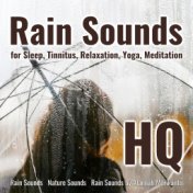 Rain Sounds for Sleep, Tinnitus, Relaxation, Yoga, Meditation