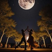 Танцы под луной