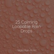 25 Calming Loopable Rain Drops