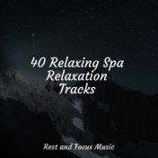 40 Relaxing Spa Relaxation Tracks