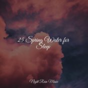 25 Spring Water for Sleep