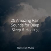 25 Amazing Rain Sounds for Deep Sleep & Healing