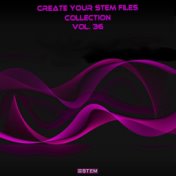 Create Your Stem Files Collection, Vol. 36 (Instrumental Versions And Tracks With Separate Sounds)