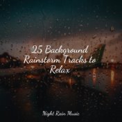 25 Background Rainstorm Tracks to Relax