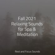 Fall 2021 Relaxing Sounds for Spa & Meditation