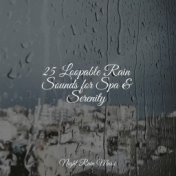 25 Loopable Rain Sounds for Spa & Serenity