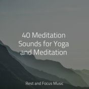 40 Meditation Sounds for Yoga and Meditation
