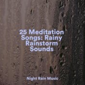 25 Meditation Songs: Rainy Rainstorm Sounds