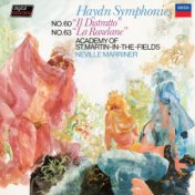 Haydn: Symphony No. 60 'Il Distratto'; Symphony No. 63 'La Roxelane'; Symphony No. 69 'Loudon' (Sir Neville Marriner – Haydn: Sy...