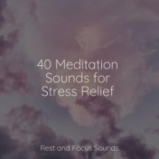 40 Meditation Sounds for Stress Relief