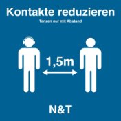 Kontakte reduzieren (Tanzen nur mit Abstand) (Radio Edit)