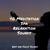 40 Meditation Spa Relaxation Sounds
