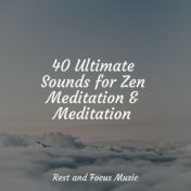 40 Ultimate Sounds for Zen Meditation & Meditation