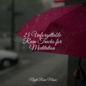 25 Unforgettable Rain Tracks for Meditation