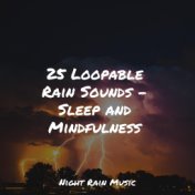 25 Loopable Rain Sounds - Sleep and Mindfulness